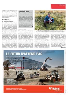En période de fauche, prêtons attentionaux faons et nids dissimulés dans les hautes herbes En période de fauche, prêtons attentionaux faons et nids dissimulés dans les hautes herbes