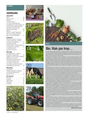 Bio. Mais pas trop… Bio. Mais pas trop…