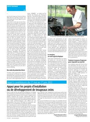 Appui pour les projets d’installation ou de développement de troupeaux ovins Appui pour les projets d’installation ou de développement de troupeaux ovins