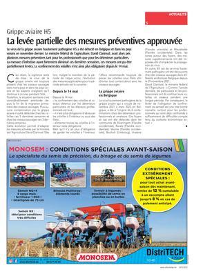 La levée partielle des mesures préventives approuvée La levée partielle des mesures préventives approuvée