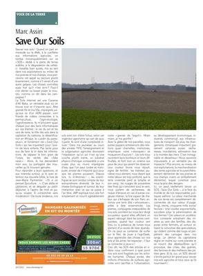 Save Our Soils Save Our Soils