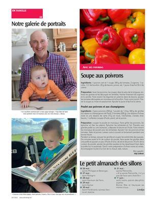 Soupe aux poivrons Soupe aux poivrons