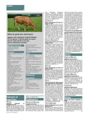Rôles de garde des vétérinaires Rôles de garde des vétérinaires