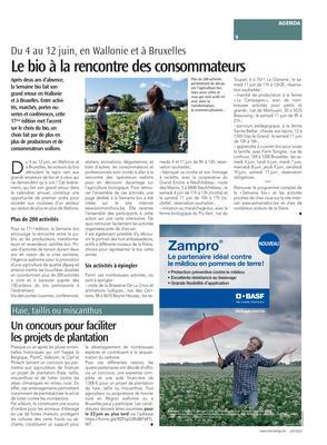 Un concours pour faciliterles projets de plantation Un concours pour faciliterles projets de plantation