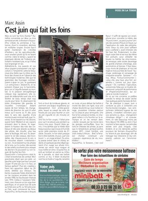 C’est juin qui fait les foins C’est juin qui fait les foins
