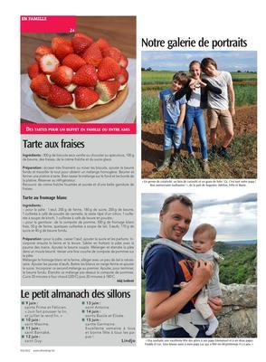 Tarte aux fraises Tarte aux fraises