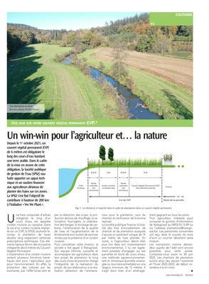 Un win-win pour l’agriculteur et… la nature Un win-win pour l’agriculteur et… la nature