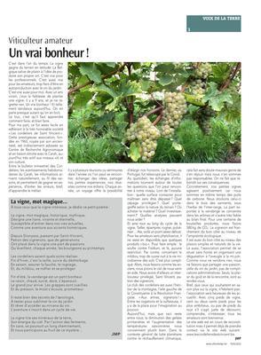Un vrai bonheur! Un vrai bonheur!