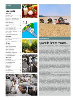 Quand la famine menace... Quand la famine menace...