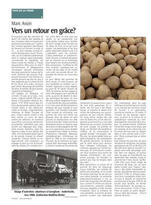 Vers un retour en grâce? Vers un retour en grâce?