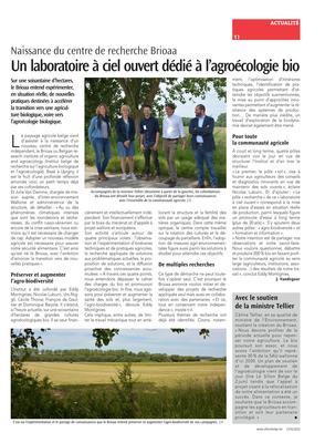 Avec le soutiende la ministre Tellier