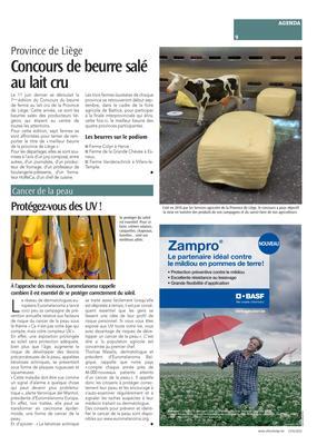 Concours de beurre salé au lait cru Concours de beurre salé au lait cru