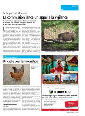 La commission lance un appel à la vigilance