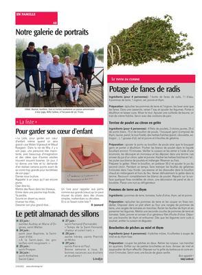 Le petit almanach des sillons Le petit almanach des sillons