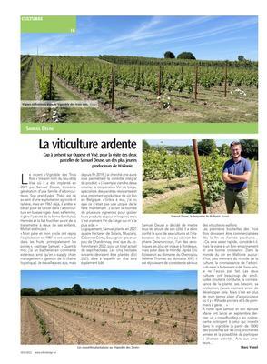 La viticulture ardente La viticulture ardente