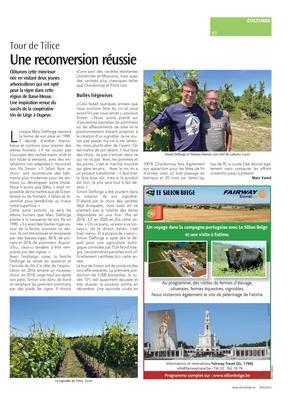 Une reconversion réussie Une reconversion réussie