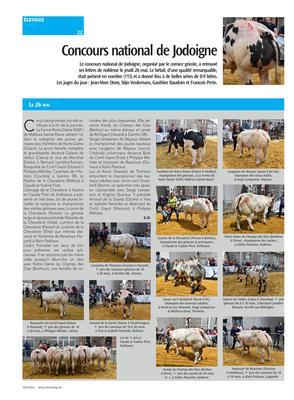Concours national de Jodoigne Concours national de Jodoigne