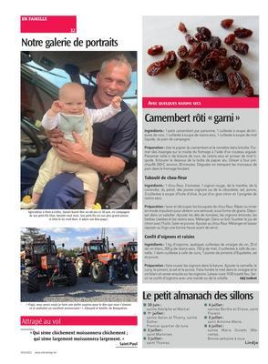 Le petit almanach des sillons Le petit almanach des sillons