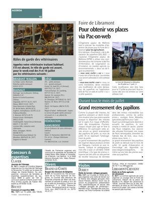 Grand recensement des papillons Grand recensement des papillons