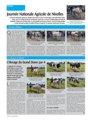 Journée Nationale Agricole de Nivelles Journée Nationale Agricole de Nivelles