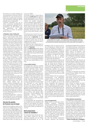 Les premiers enseignements de la saison céréalière,dans le Hainaut Les premiers enseignements de la saison céréalière,dans le Hainaut