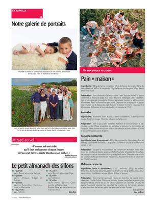 Le petit almanach des sillons Le petit almanach des sillons