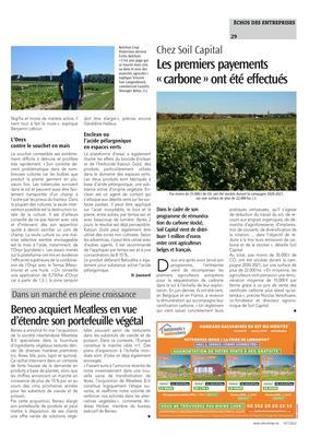 Beneo acquiert Meatless en vue d’étendre son portefeuille végétal Beneo acquiert Meatless en vue d’étendre son portefeuille végétal
