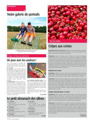Crêpes aux cerises Crêpes aux cerises