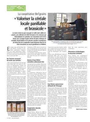 «Valoriser la céréalelocale panifiableet brassicole» «Valoriser la céréalelocale panifiableet brassicole»