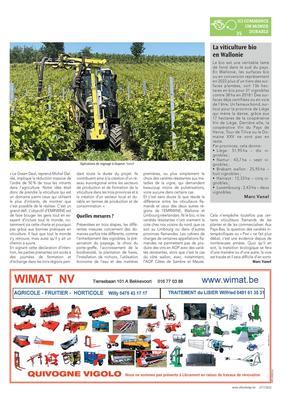 Des pistes pour préparer la viticulture de demain Des pistes pour préparer la viticulture de demain