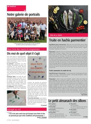 Le petit almanach des sillons Le petit almanach des sillons