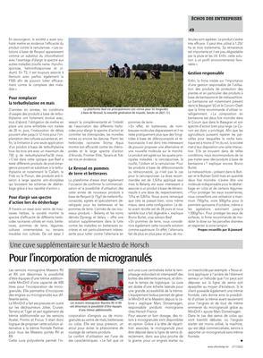 Le Revysol étend ses atouts à la betterave et la pomme de terre Le Revysol étend ses atouts à la betterave et la pomme de terre