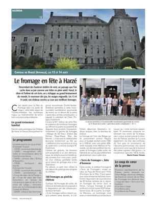Le fromage en fête à Harzé Le fromage en fête à Harzé