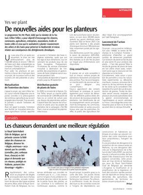 De nouvelles aides pour les planteurs De nouvelles aides pour les planteurs