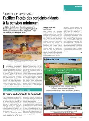 Vers une réduction de la demande