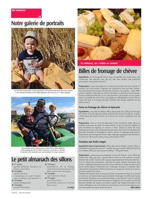Le petit almanach des sillons Le petit almanach des sillons