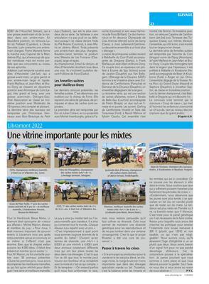 Une vitrine importante pour les mixtes Une vitrine importante pour les mixtes