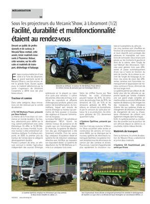Facilité, durabilité et multifonctionnalitéétaient au rendez-vous Facilité, durabilité et multifonctionnalitéétaient au rendez-vous