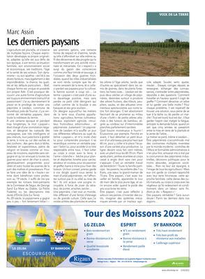 Les derniers paysans Les derniers paysans