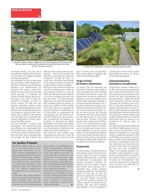 Reconversion réussieen permaculture Reconversion réussieen permaculture