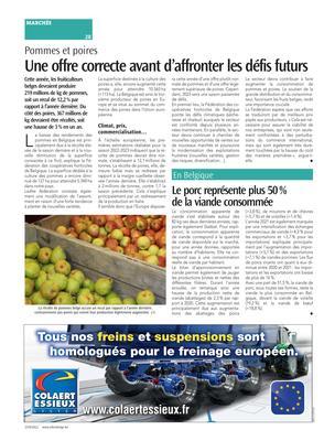 Le porc représente plus 50% de la viande consommée Le porc représente plus 50% de la viande consommée