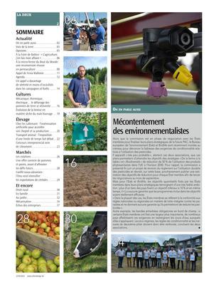 Mécontentementdes environnementalistes Mécontentementdes environnementalistes