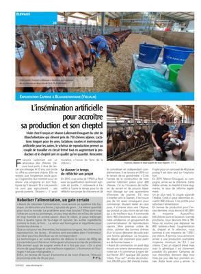 L’insémination artificielle pour accroîtresa production et son cheptel L’insémination artificielle pour accroîtresa production et son cheptel
