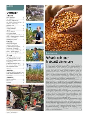 Scénario noir pourla sécurité alimentaire Scénario noir pourla sécurité alimentaire
