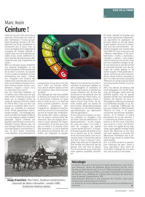 Nécrologie Nécrologie