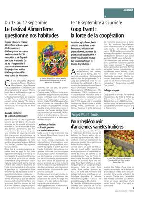 Coop Event:la force de la coopération Coop Event:la force de la coopération