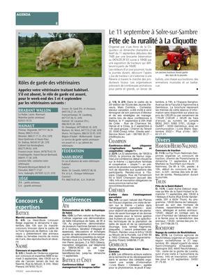 Fête de la ruralité à La Cliquotte Fête de la ruralité à La Cliquotte