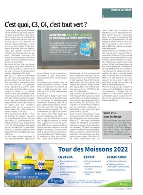 C’est quoi, C3, C4, c’est tout vert? C’est quoi, C3, C4, c’est tout vert?