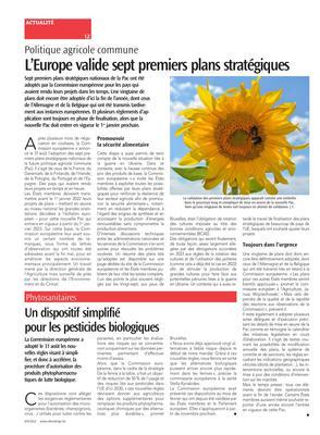 Un dispositif simplifié pour les pesticides biologiques Un dispositif simplifié pour les pesticides biologiques