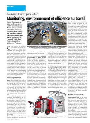 Monitoring, environnement et efficience au travail Monitoring, environnement et efficience au travail